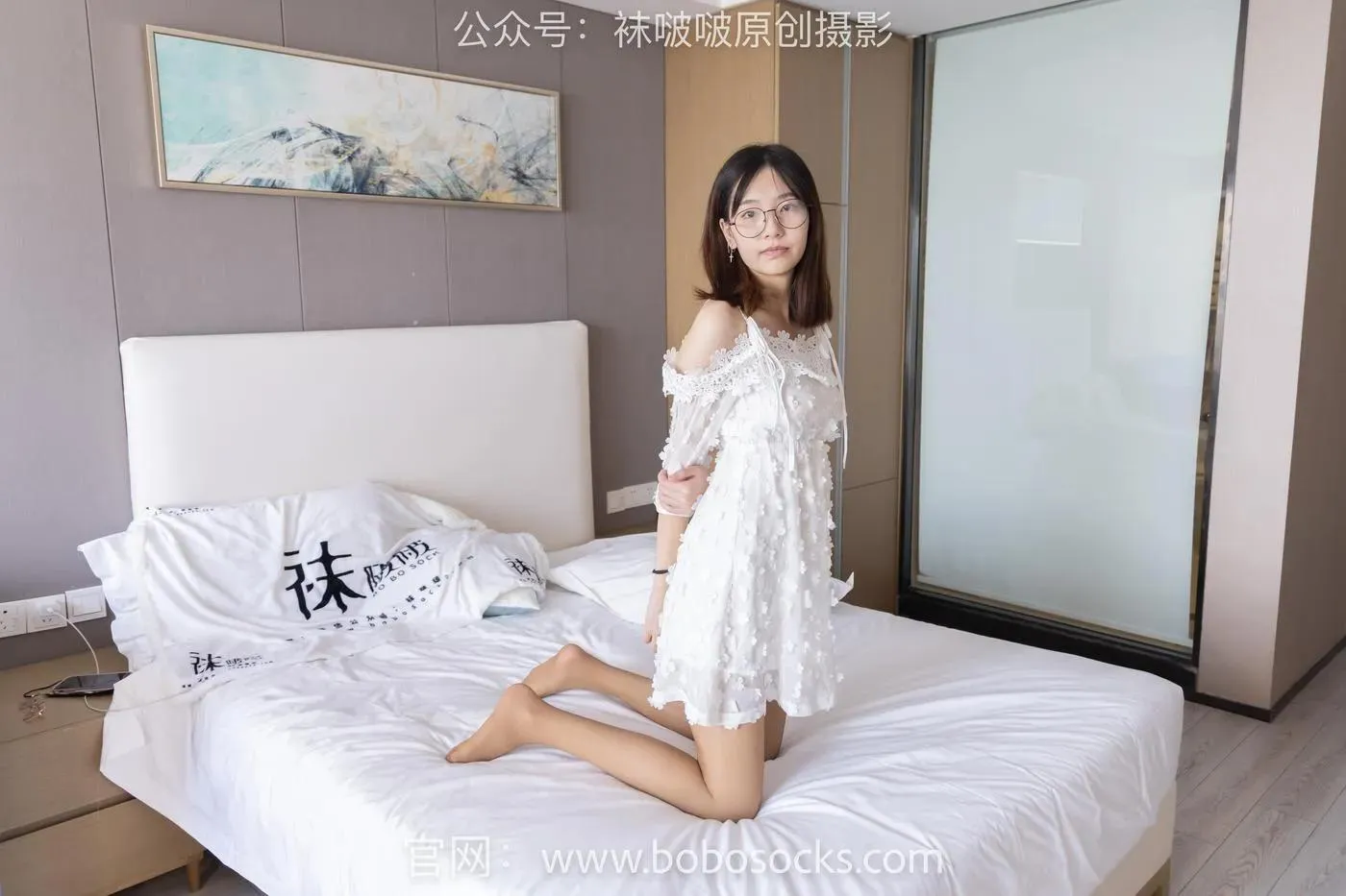 [BoBoSocks袜啵啵]NO.149 小甜豆-高跟鞋、咖啡色丝袜、肉丝打底 [149P]插图6
